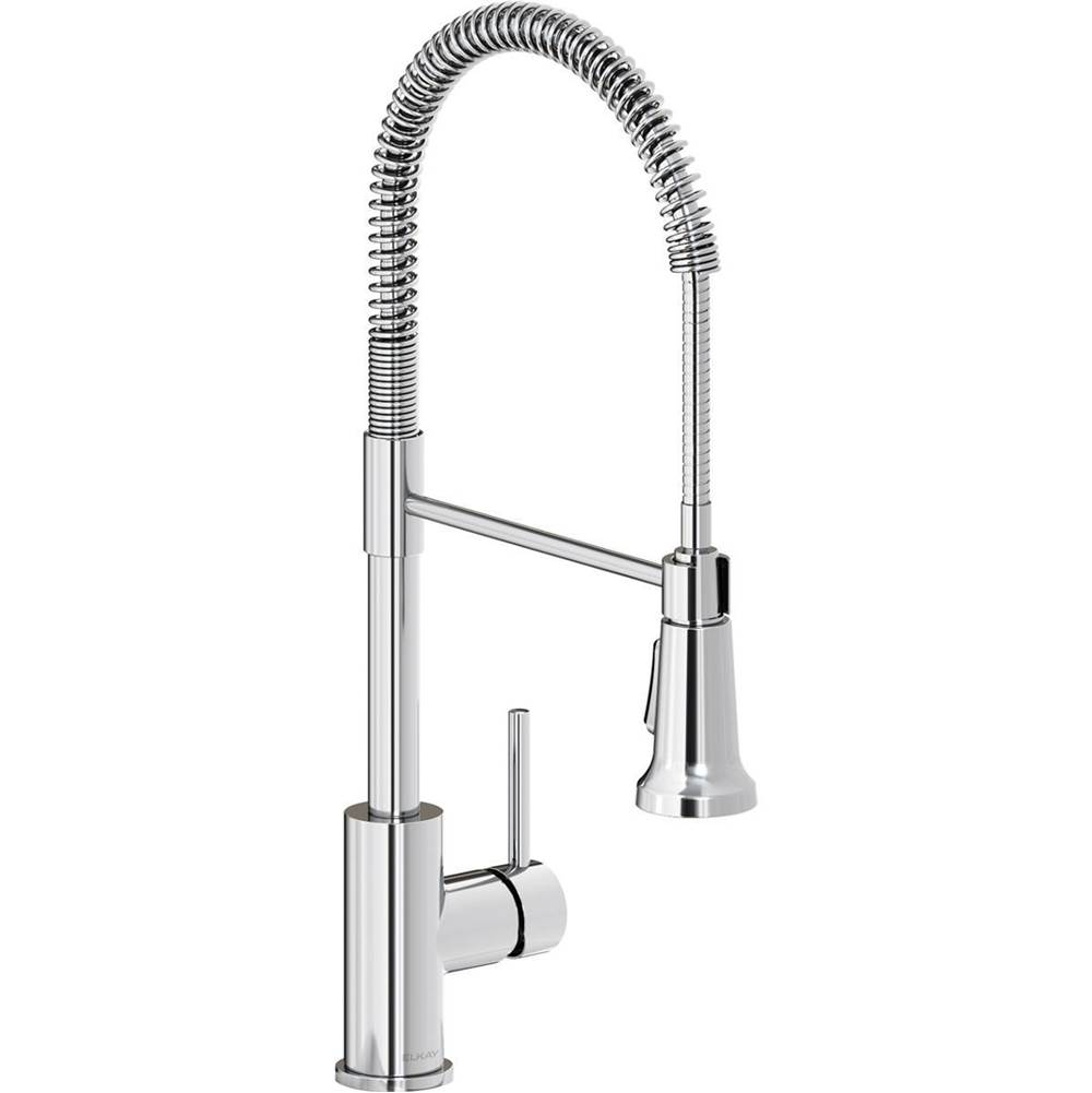 SPS Companies, Inc.ElkayAvado Single Hole Kitchen Faucet with Semi-professional Spout and Lever Handle, Chrome