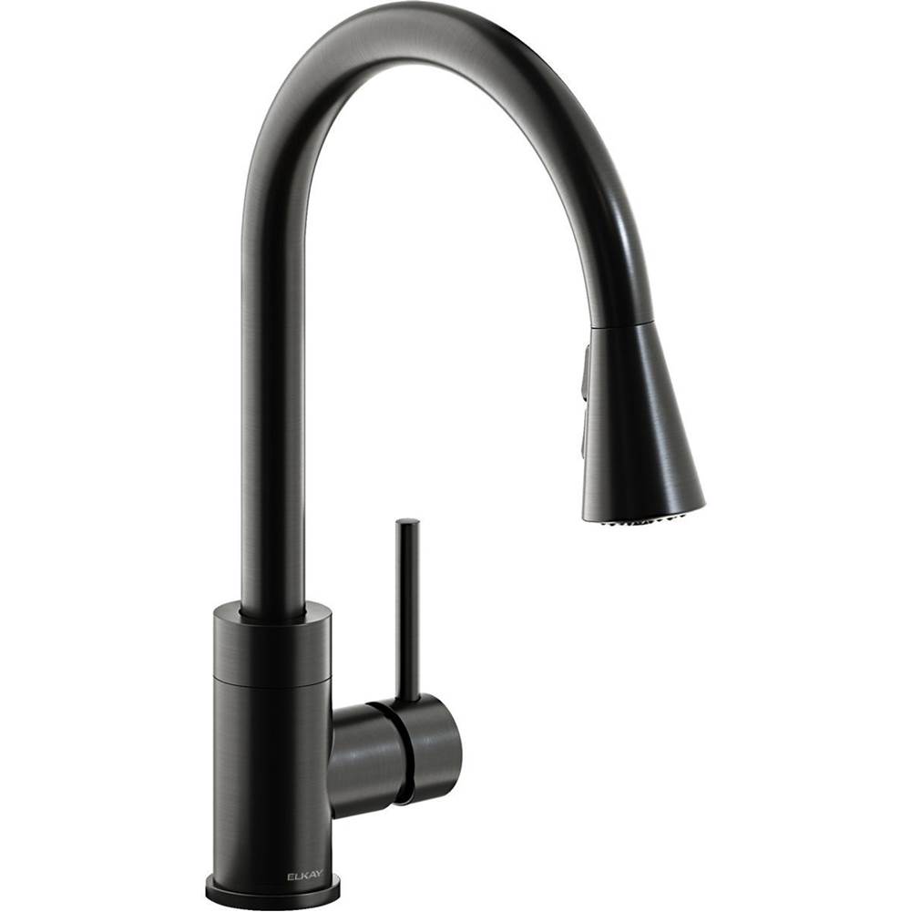 Elkay Pull Down Faucet Kitchen Faucets item LKAV3031BK