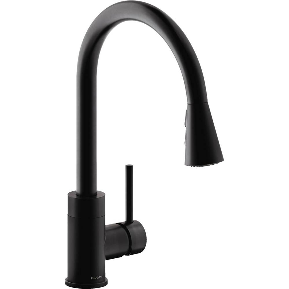 Elkay Pull Down Faucet Kitchen Faucets item LKAV3031MB
