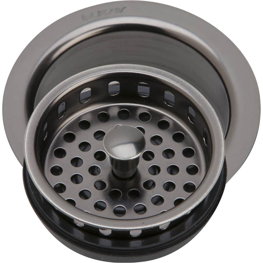 SPS Companies, Inc.Elkay3-1/2'' Drain Fitting Antique Steel Finish Disposer Flange and Removable Strainer