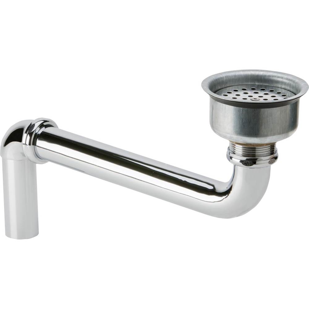 SPS Companies, Inc.ElkayPerfect Drain Chrome Plated Brass Body, Strainer and LKADOS Tailpiece