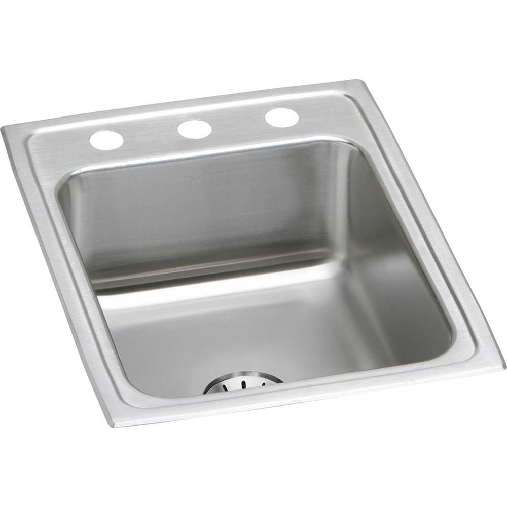 Elkay Drop In Kitchen Sinks item LR1722PD3