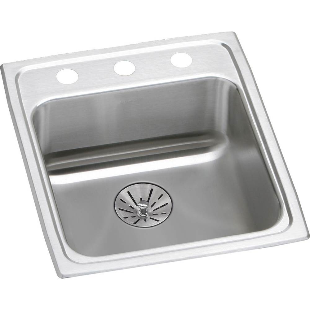 Elkay Drop In Kitchen Sinks item LRAD152265PD2