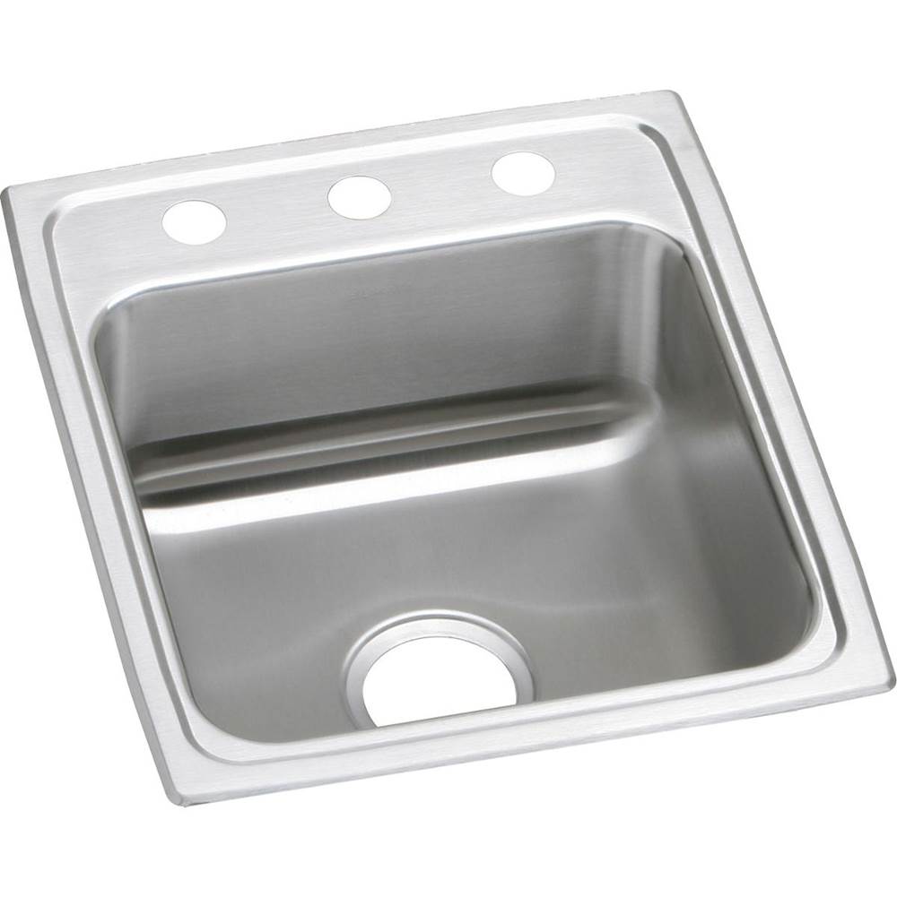 Elkay Drop In Kitchen Sinks item LRAD172065OS4