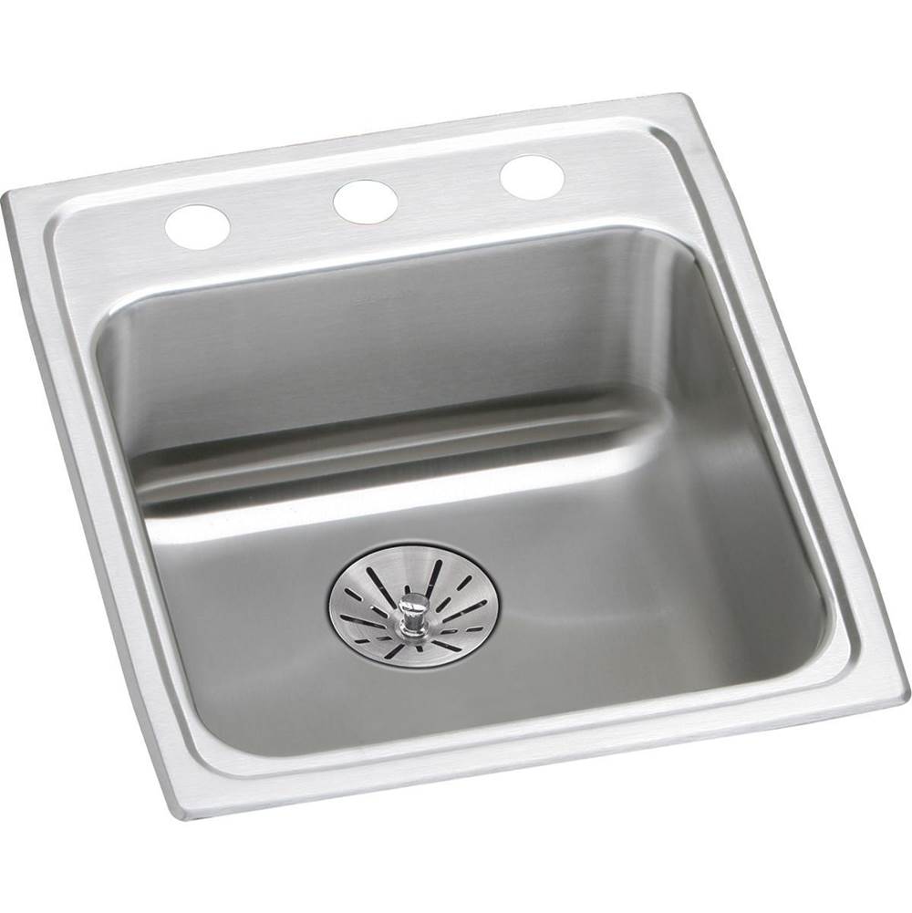 Elkay Drop In Kitchen Sinks item LRAD172065PD3
