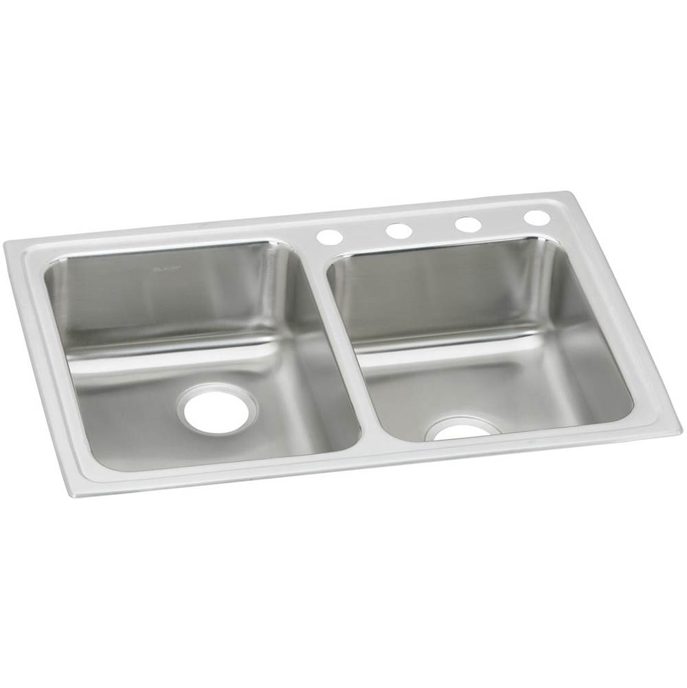 Elkay Drop In Double Bowl Sink Kitchen Sinks item LRAD250654