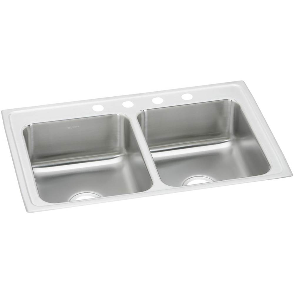 Elkay Drop In Double Bowl Sink Kitchen Sinks item PSR33190