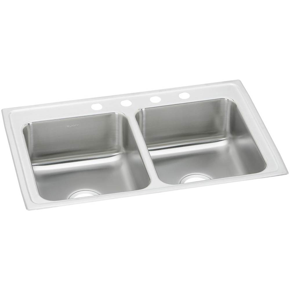 Elkay Drop In Double Bowl Sink Kitchen Sinks item PSR43222