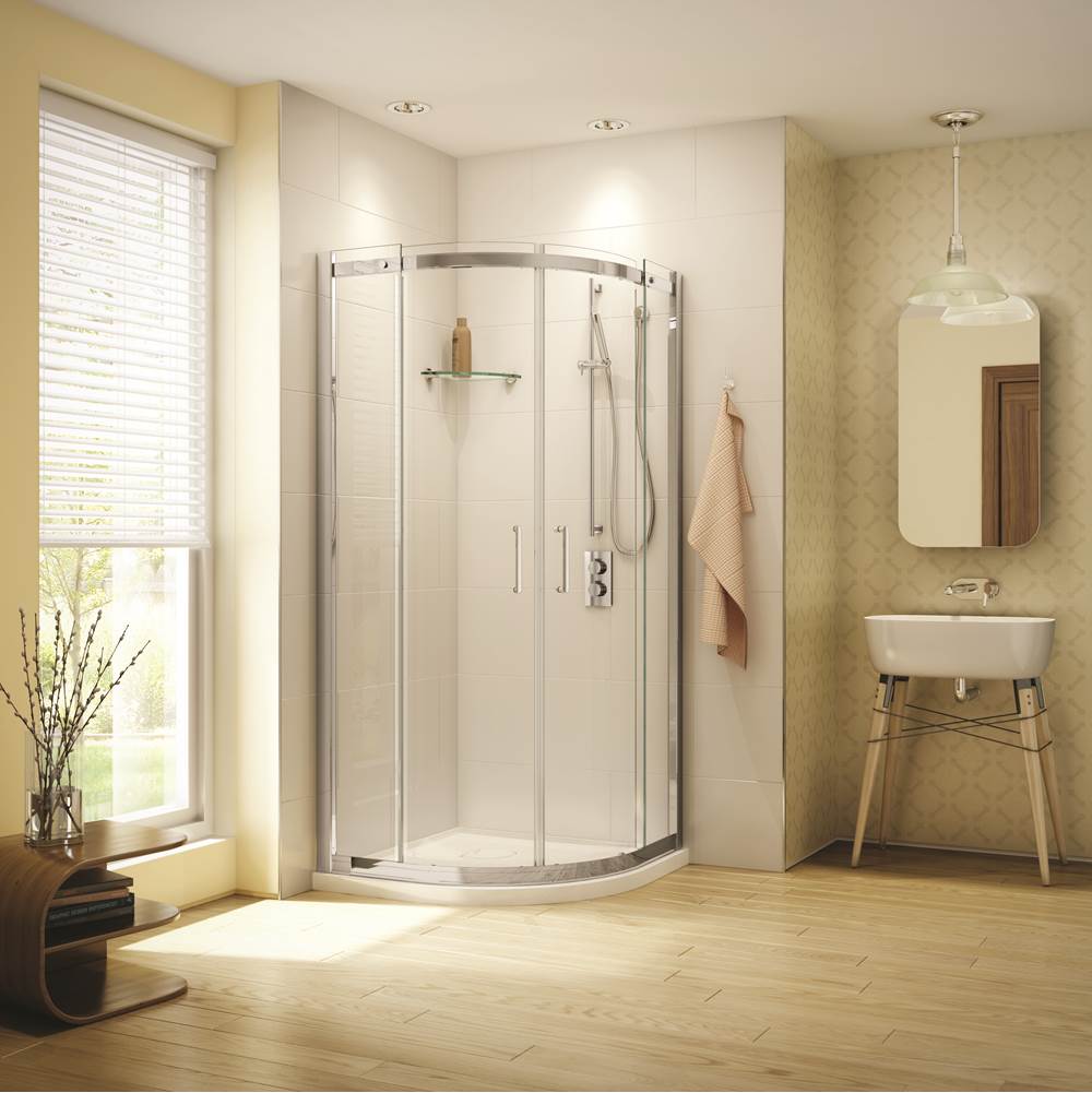 Fleurco Corner Shower Doors item STR36-11-40