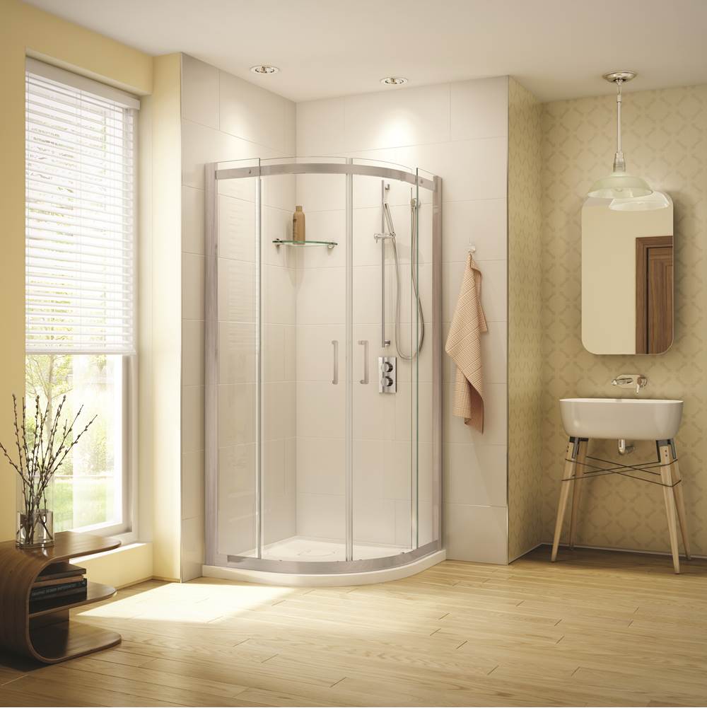 Fleurco Corner Shower Doors item STR40-25-40