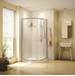 Fleurco - STR32-25-40 - Corner  Shower Doors