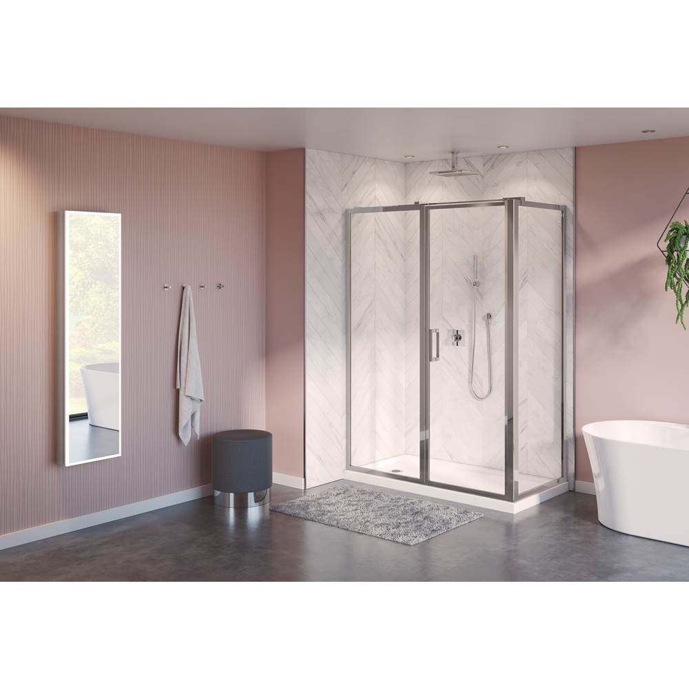 Fleurco Corner Shower Doors item ELE24542-11-40-79