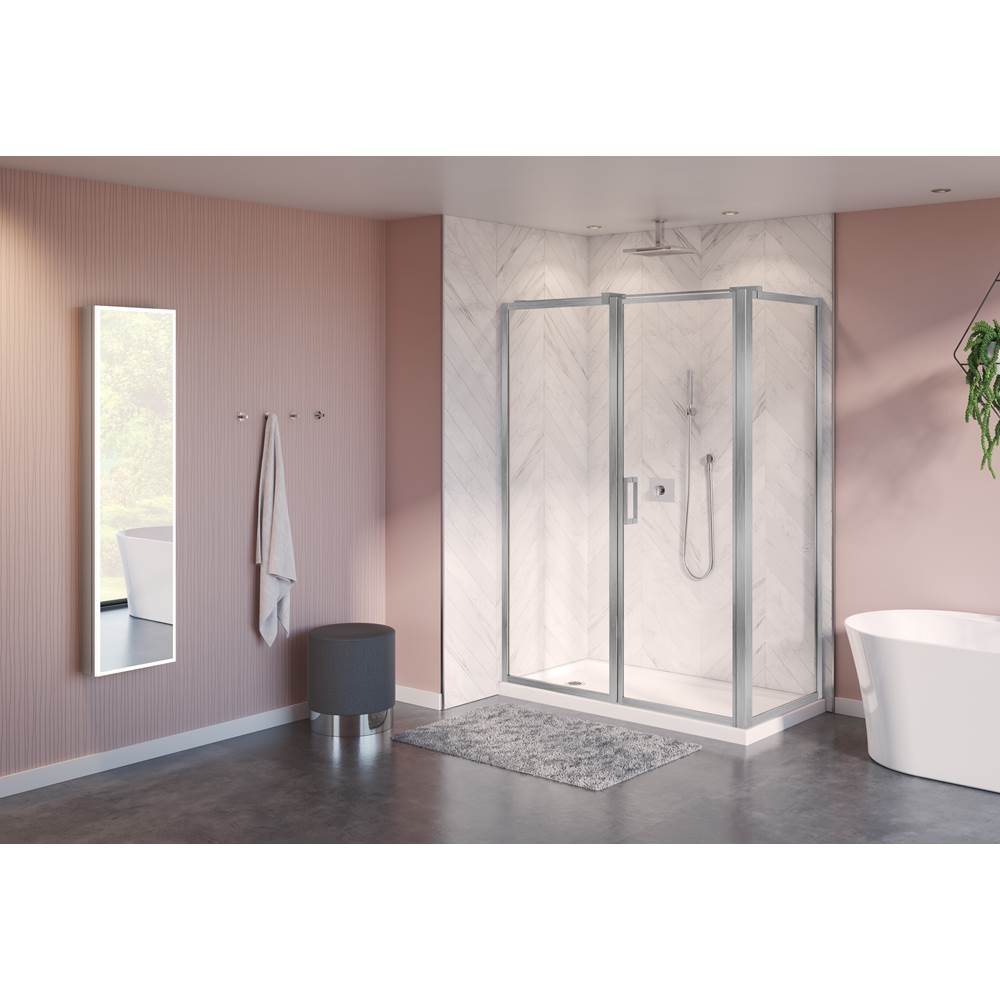 Fleurco Corner Shower Doors item ELE24742-25-40-79