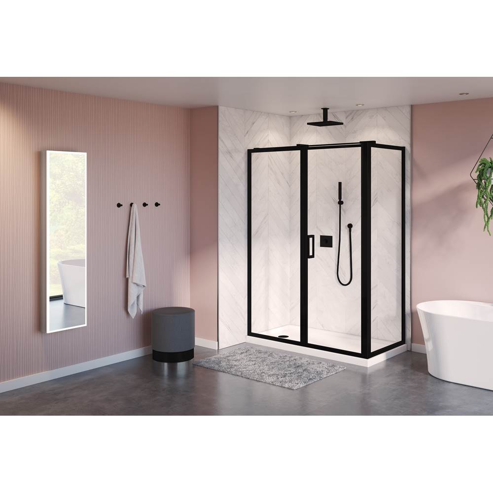 Fleurco Corner Shower Doors item ELE24542-33-40-79