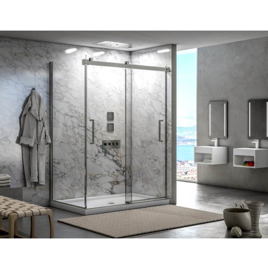 Fleurco  Shower Doors item NMS272R42L-25-40-79