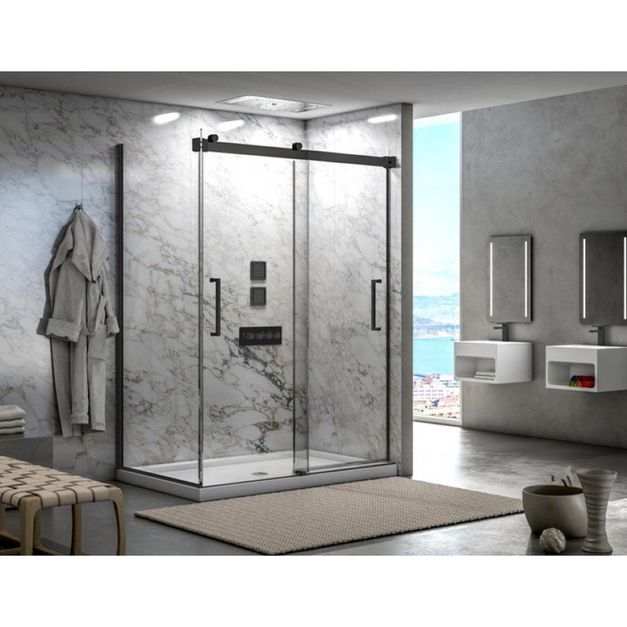 Fleurco  Shower Doors item NMS260L36R-33-40-86