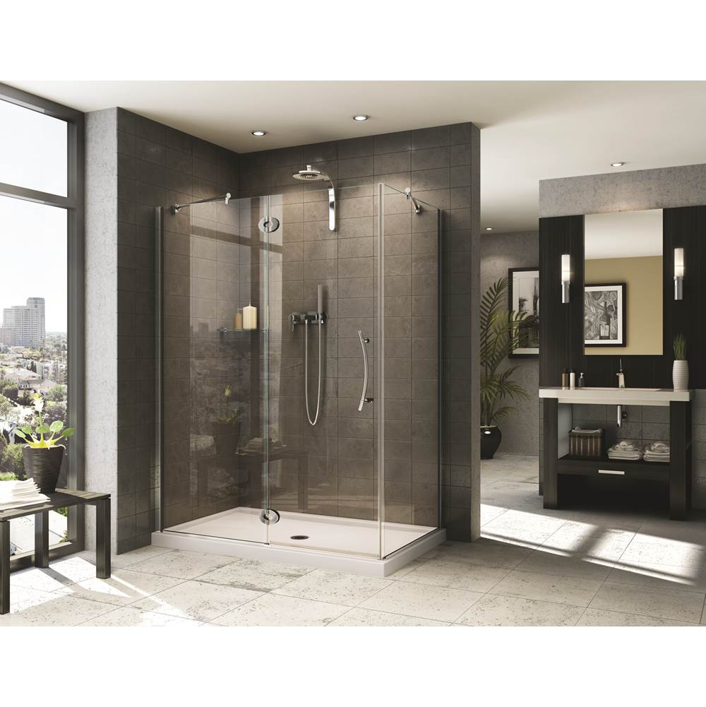 Fleurco Pivot Shower Doors item PXLR3836-11-40R-QBH-79