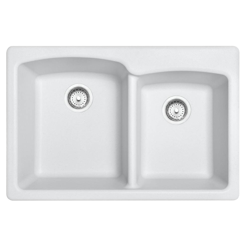 Franke Dual Mount Kitchen Sinks item EOPW33229-1