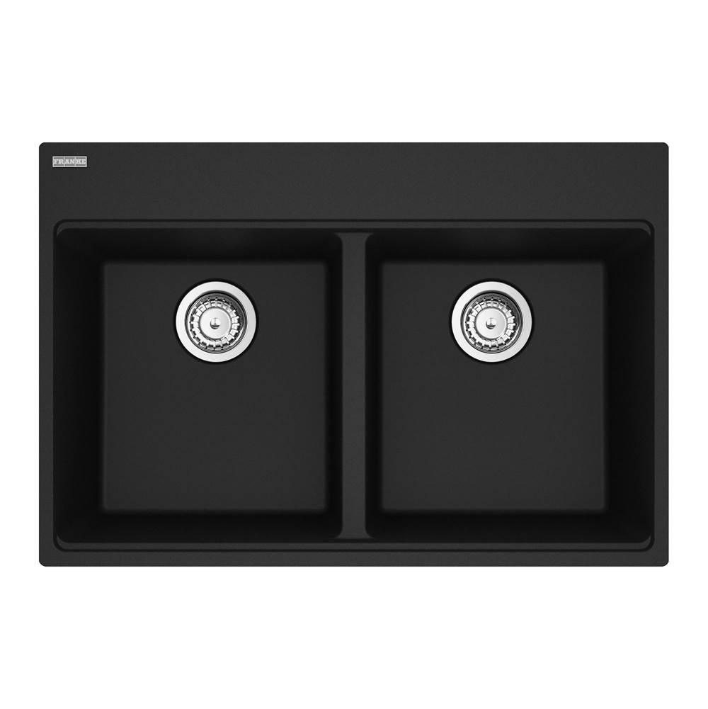 Franke Drop In Kitchen Sinks item MAG6201515-MBK-S