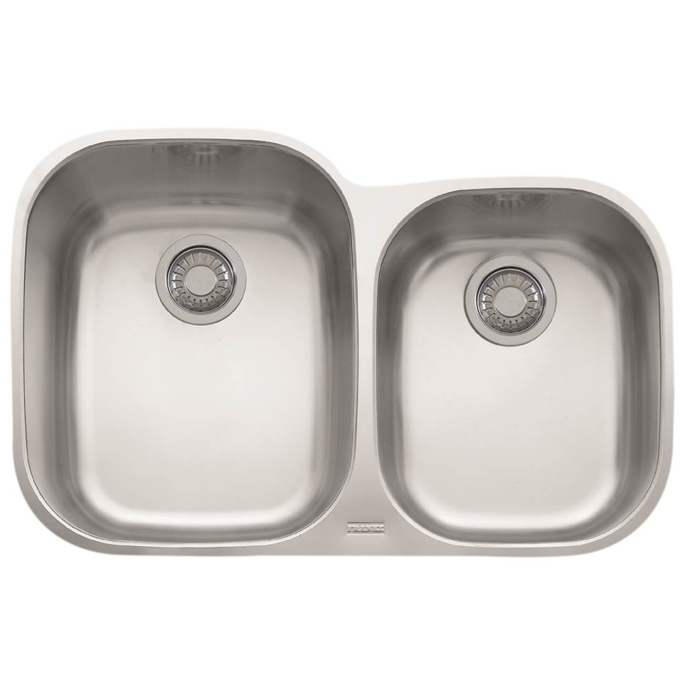 Franke Undermount Double Bowl Sink Kitchen Sinks item RGX160