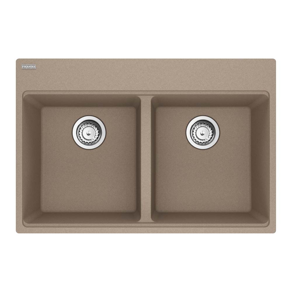 Franke Drop In Kitchen Sinks item MAG6201414-OYS-S