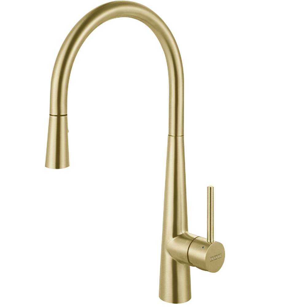 Franke Pull Down Faucet Kitchen Faucets item STL-PD-GLD