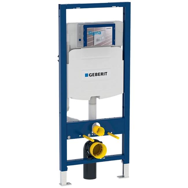 SPS Companies, Inc.GeberitGeberit Duofix element for wall-hung WC, 120 cm, with Sigma concealed cistern 12 cm, 6 / 3 liters