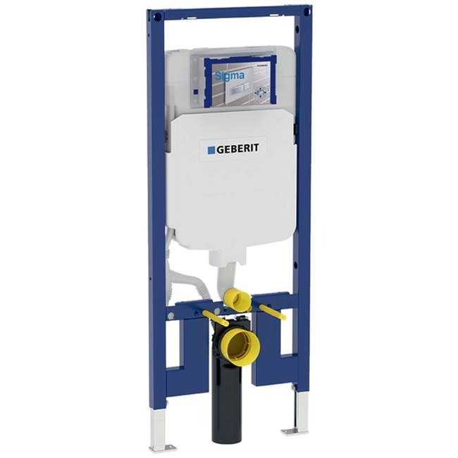 SPS Companies, Inc.GeberitGeberit Duofix element for wall-hung WC, 120 cm, with Sigma concealed cistern 8 cm, for wood frame wall
