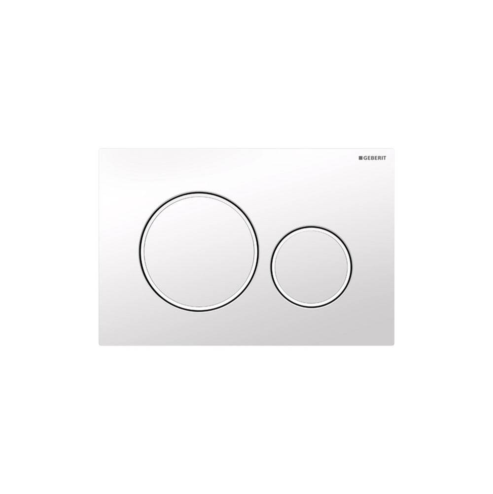 SPS Companies, Inc.GeberitGeberit actuator plate Sigma20 for dual flush: white, matt white