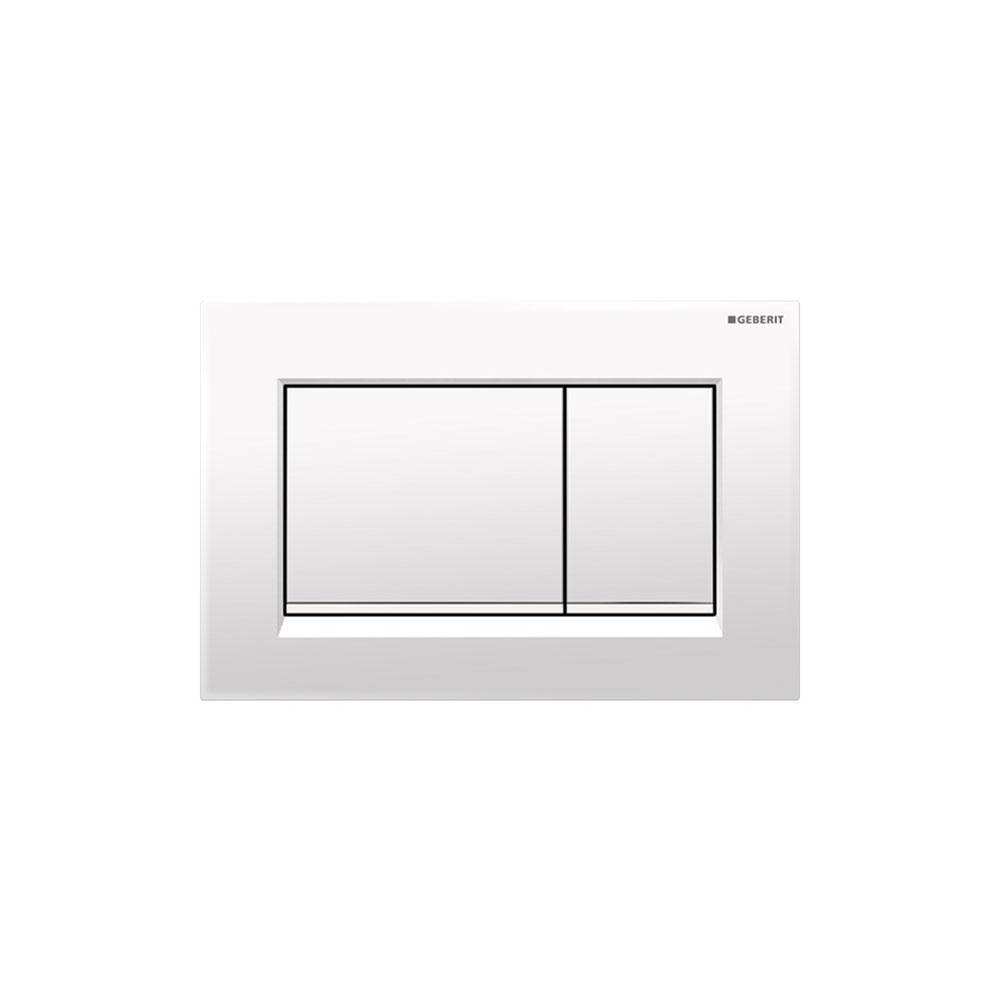 SPS Companies, Inc.GeberitGeberit actuator plate Sigma30 for dual flush: white, matt white