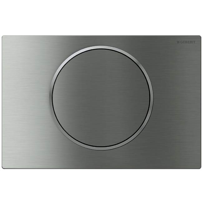 SPS Companies, Inc.GeberitGeberit actuator plate Sigma10 for stop-and-go flush: stainless steel brushed/polished/brushed