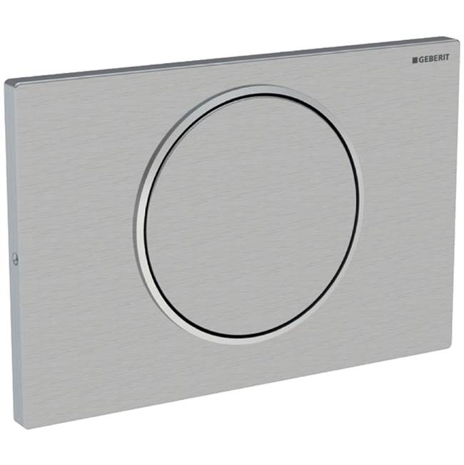 SPS Companies, Inc.GeberitGeberit actuator plate Sigma10 for stop-and-go flush, screwable: stainless steel brushed/polished/brushed