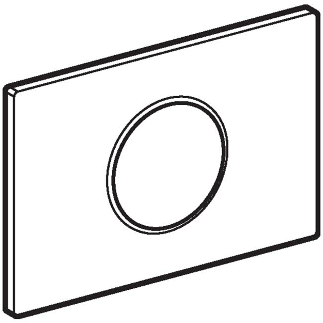 SPS Companies, Inc.GeberitActuator plate Sigma10 for Geberit WC flush control with electronic flush actuation: stainless steel brushed/polished/brushed
