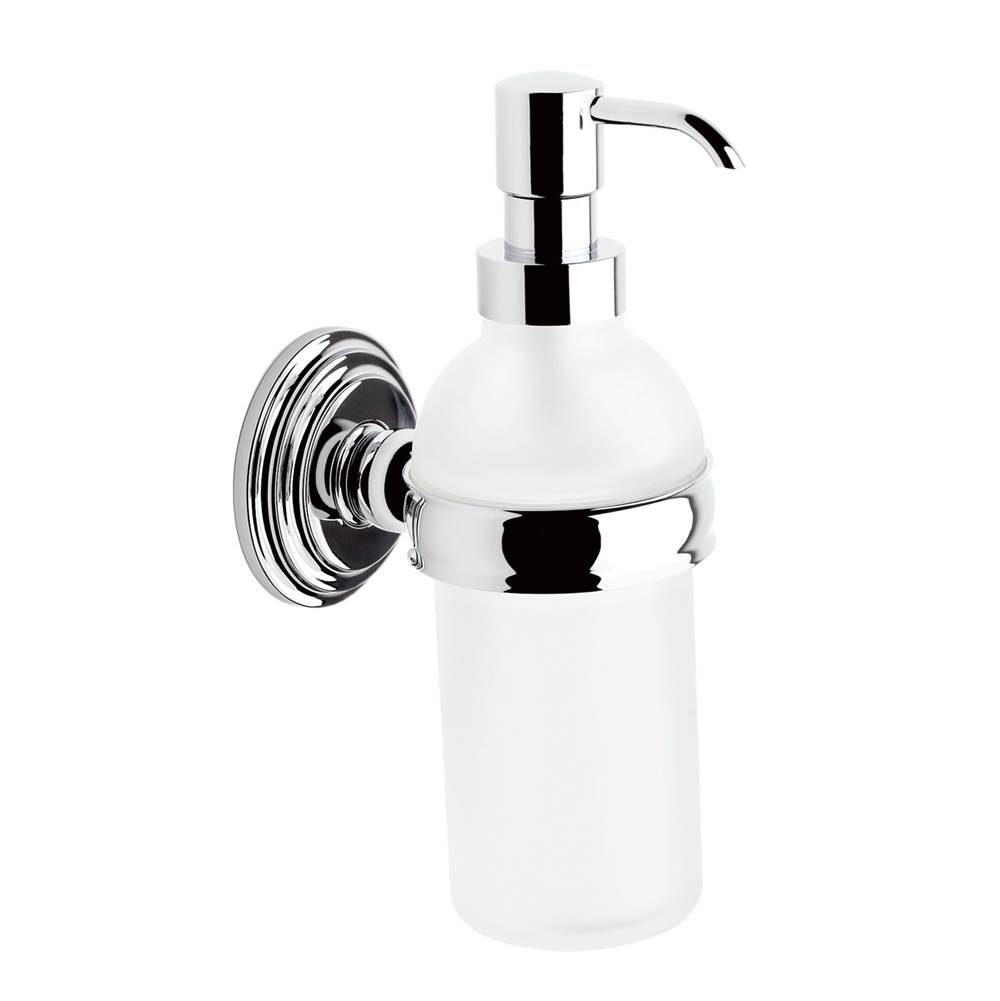 Ginger Soap Dispensers Bathroom Accessories item 1114/PN