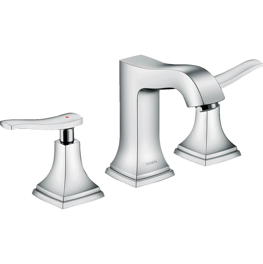 SPS Companies, Inc.HansgroheMetropol Classic Widespread Faucet 110 with Lever Handles and Pop-Up Drain, 1.2 GPM in Chrome