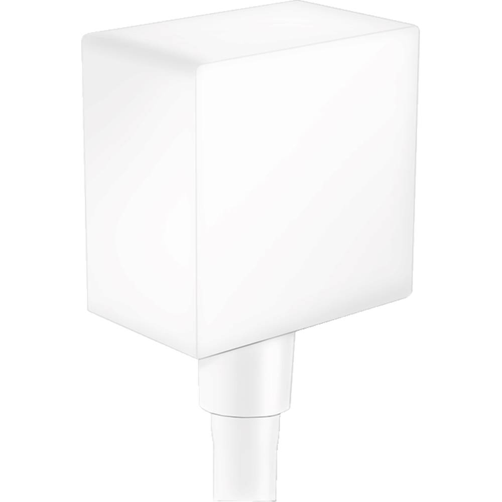 SPS Companies, Inc.HansgroheFixFit Wall Outlet Square with Check Valves in Matte White