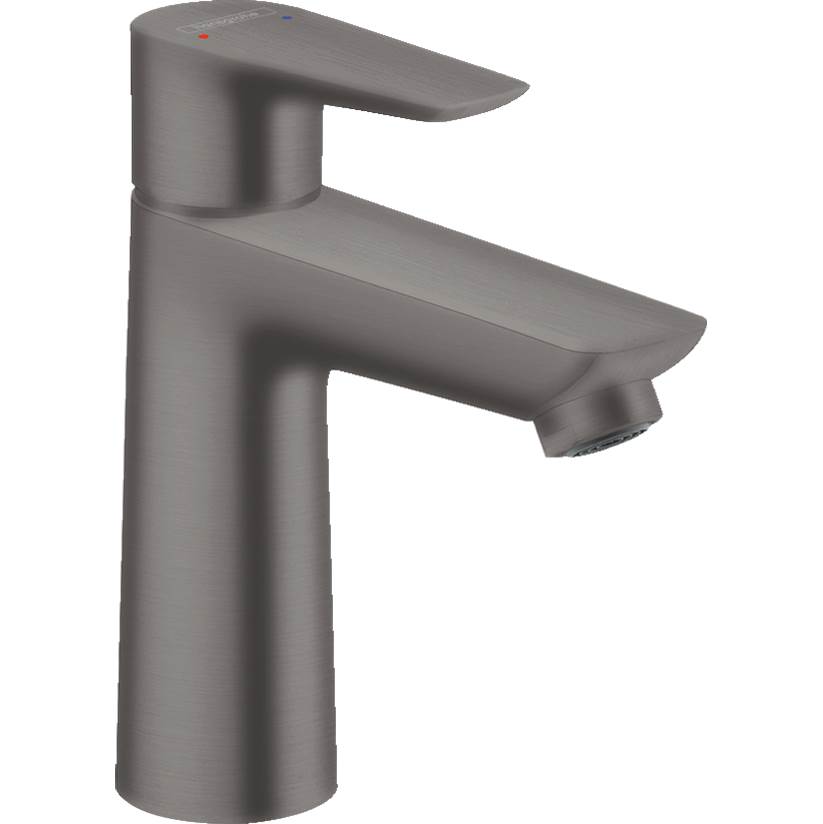 SPS Companies, Inc.HansgroheTalis E Single-Hole Faucet 110 with Pop-Up Drain, 1.2 GPM in Brushed Black Chrome
