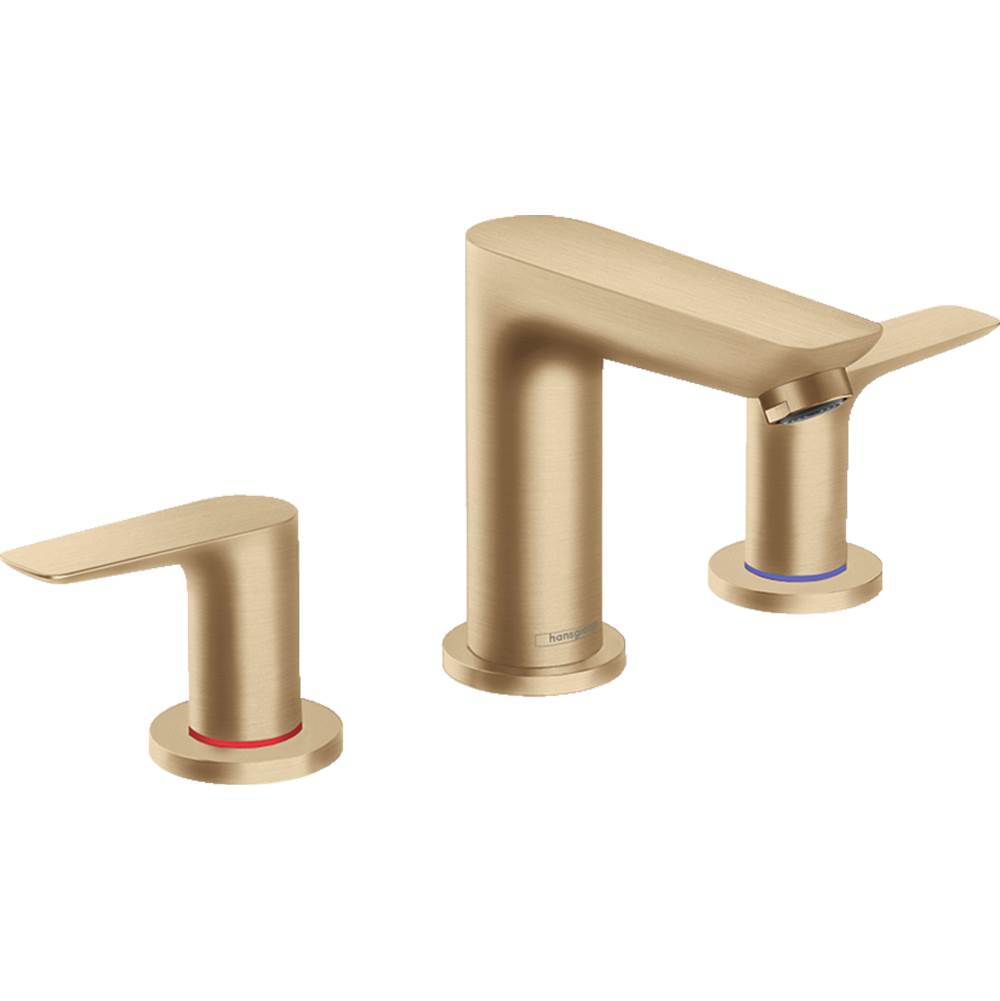 SPS Companies, Inc.HansgroheTalis E Widespread Faucet 150 with Pop-Up Drain, 1.2 GPM in Brushed Bronze