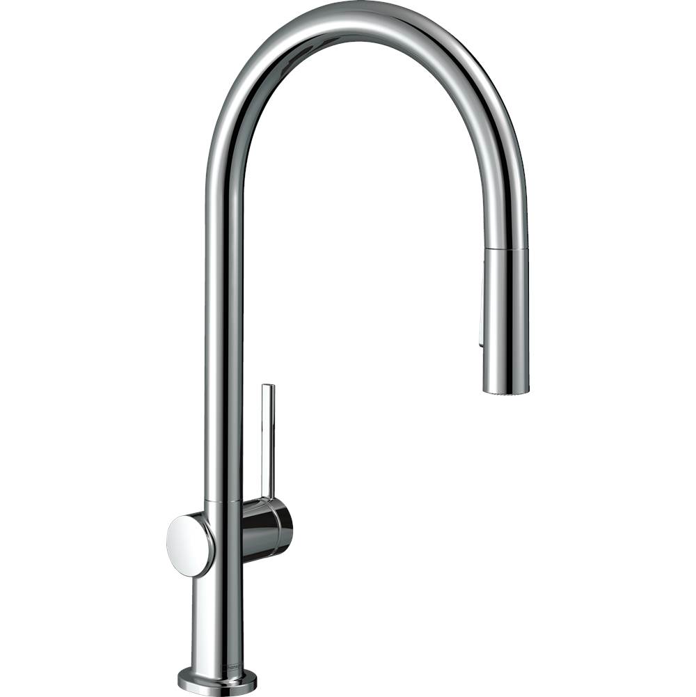 SPS Companies, Inc.HansgroheTalis N HighArc Kitchen Faucet, O-Style 2-Spray Pull-Down with sBox, 1.75 GPM in Chrome