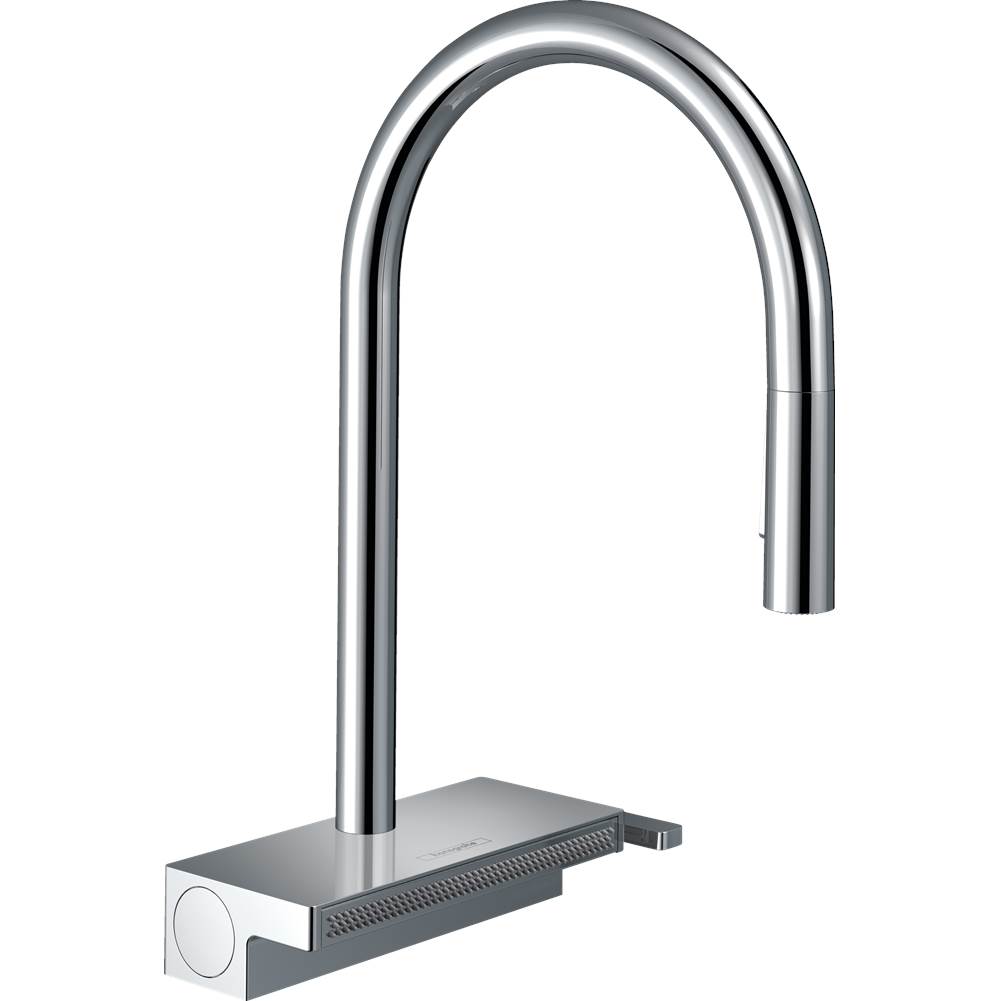 SPS Companies, Inc.HansgroheAquno Select HighArc Kitchen Faucet, 3-Spray Pull-Down with sBox, 1.75 GPM in Chrome