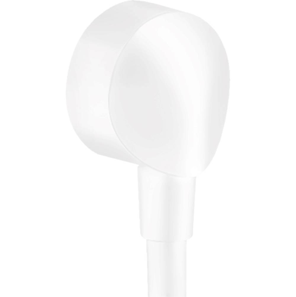 SPS Companies, Inc.HansgroheFixFit Wall Outlet with Check Valves in Matte White
