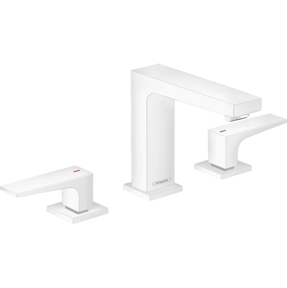 SPS Companies, Inc.HansgroheMetropol Widespread Faucet 110 with Lever Handles and Pop-Up Drain, 1.2 GPM in Matte White