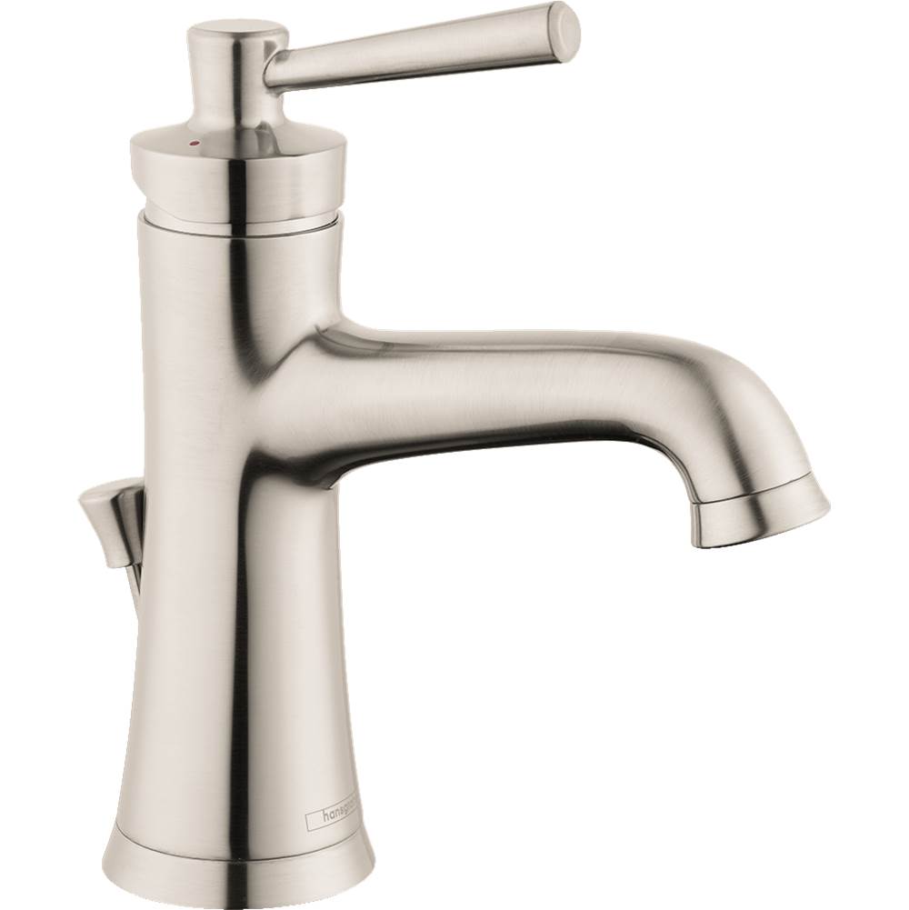 SPS Companies, Inc.HansgroheJoleena Single-Hole Faucet 100 with Pop-Up Drain, 1.2 GPM in Brushed Nickel