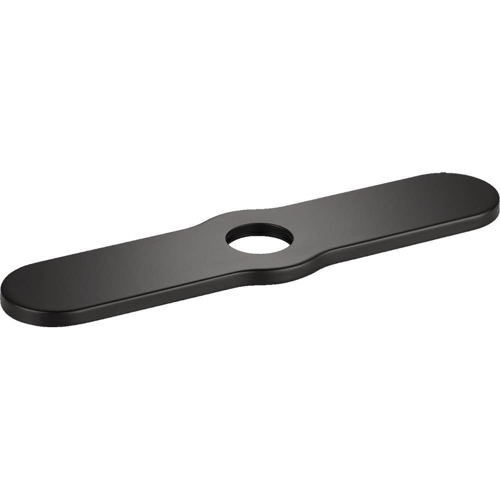 SPS Companies, Inc.HansgroheJoleena Base Plate for Single-Hole Kitchen Faucets, 10'' in Matte Black