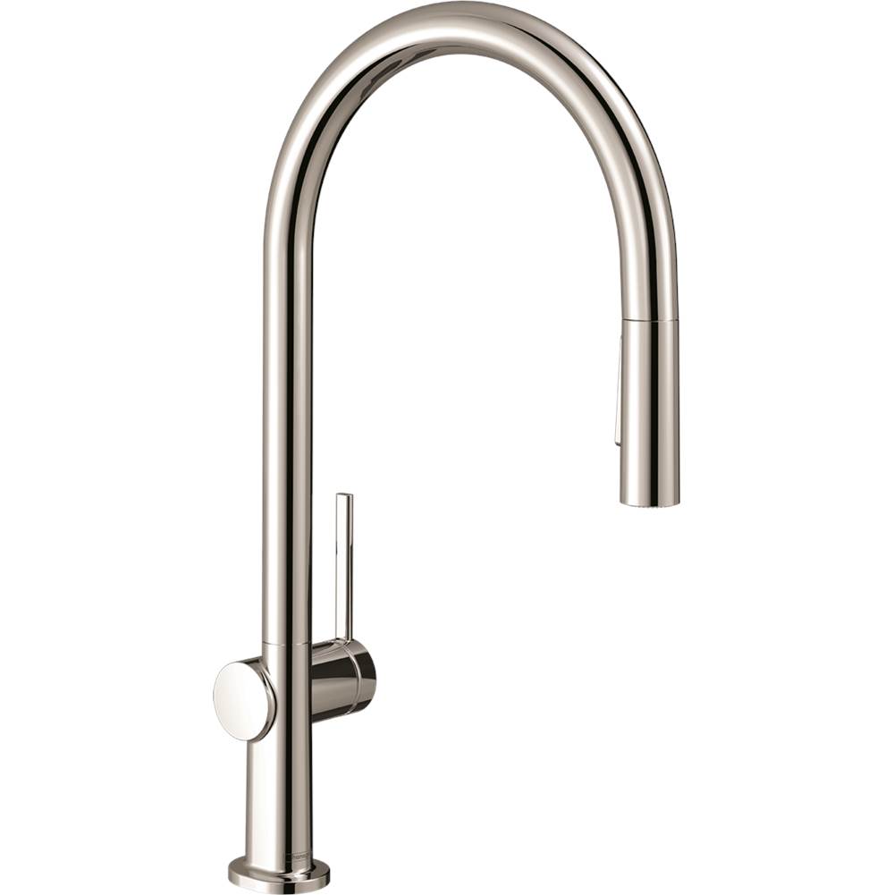 SPS Companies, Inc.HansgroheTalis N HighArc Kitchen Faucet, O-Style 2-Spray Pull-Down with sBox, 1.75 GPM in Polished Nickel