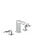 Hansgrohe - 74516001 - Widespread Bathroom Sink Faucets