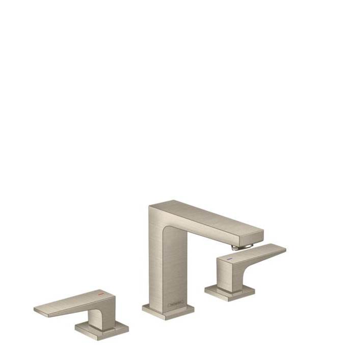 SPS Companies, Inc.HansgroheMetropol Widespread Faucet 110 with Lever Handles, 1.2 GPM in Brushed Nickel