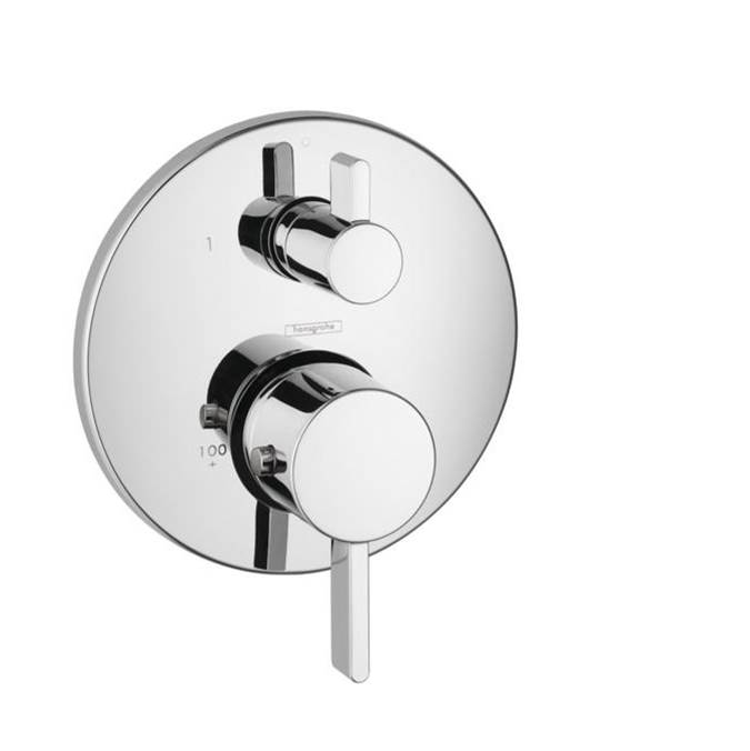 SPS Companies, Inc.HansgroheEcostat Thermostatic Trim S with Volume Control and Diverter in Chrome