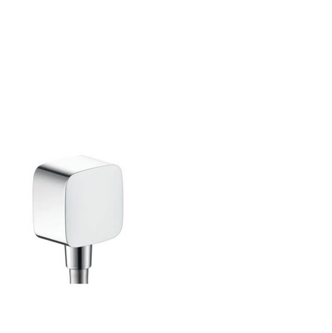 SPS Companies, Inc.HansgroheFixFit Wall Outlet PuraVida with Check Valves in Chrome