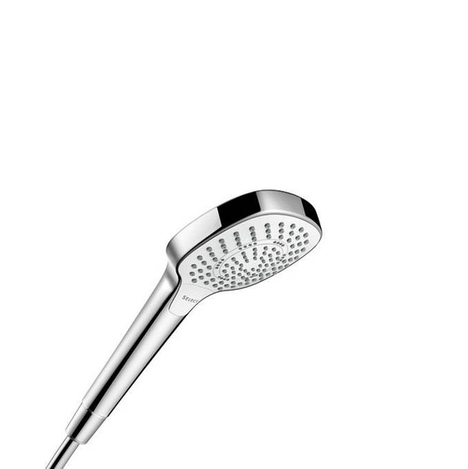 SPS Companies, Inc.HansgroheCroma Select E Handshower 110 3-Jet, 1.75 GPM in White / Chrome